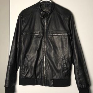 Black jacket by river island